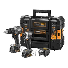 DeWalt x McLaren Powerstack Twin Kit