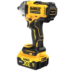 DeWalt 1/2" Impact Wrench W/Batteries & Charger, DCF891P2T-GB (18 V)