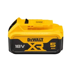 DeWalt 5.0 Ah XR Li-ion Battery Pack, DCB184-XJ (18 V)