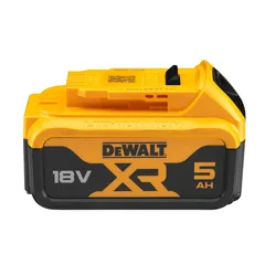 DeWalt 5.0 Ah XR Li-ion Battery Pack, DCB184-XJ (18 V)