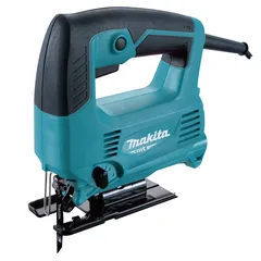 Makita Corded Jigsaw, M4301B (450 W) + Blade Set (5 Pc.)
