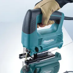 Makita Corded Jigsaw, M4301B (450 W) + Blade Set (5 Pc.)