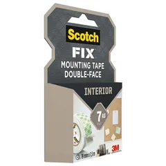 Scotch Fix Double-Face Interior Mounting Tape (19 mm x 1.5 m)