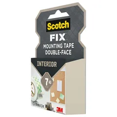 Scotch Fix Double-Face Interior Mounting Tape (19 mm x 1.5 m)