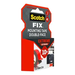 Scotch Fix Double-Face Extreme Exterior Mounting Tape (19 mm x 1.5 m)