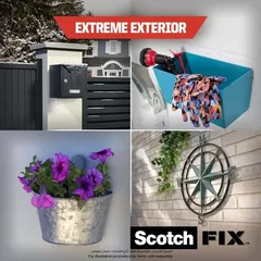 Scotch Fix Double-Face Extreme Exterior Mounting Tape (19 mm x 1.5 m)