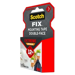 Scotch Fix Double-Face Extreme Interior Mounting Tape (19 mm x 1.8 m)