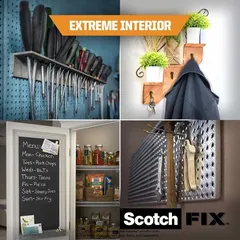 Scotch Fix Double-Face Extreme Interior Mounting Tape (19 mm x 1.8 m)