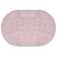 Oval Rug (150 x 95 cm, Baby Pink)