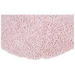 Oval Rug (150 x 95 cm, Baby Pink)