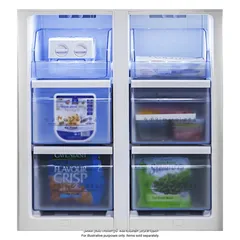 Hisense Freestanding 4-Door Refrigerator, RQ561N4AB1 (432 L)