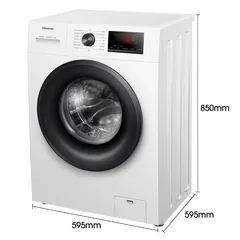 Hisense 8 Kg Freestanding Front Load Washing Machine, WFPV8012EM (1200 rpm)