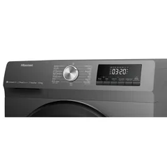 Hisense 10 Kg Freestanding Washer Dryer, WDQA1014VJMWT (6 Kg Dry, 1400 rpm)