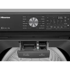Hisense 17 Kg Freestanding Top Load Washing Machine, WT3T1723UT