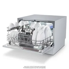Hisense Freestanding Countertop Dishwasher, H6DSS (6 Place Setting)