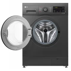 LG 8 Kg Freestanding Front Load Washing Machine, F4J3TYG6J (1400 rpm)