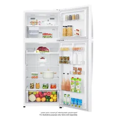 LG Freestanding Top Mount Refrigerator, GR-C629HQCL (438 L)