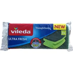 Vileda Ultra Fresh Sponge Pack (3 Pc.)