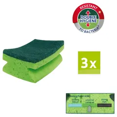 Vileda Ultra Fresh Sponge Pack (3 Pc.)
