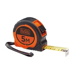 Black+Decker Cordless Drill Driver, LD12SP-IN (12 V) + Measuring Tape (5 m)