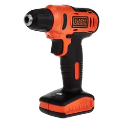 Black+Decker Cordless Drill Driver, LD12SP-IN (12 V) + Measuring Tape (5 m)