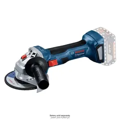 Bosch Cordless Rotary Hammer W/Batt & Charger, GBH 180-LI (18 V) + Cordless Impact Driver/Wrench W/Batt & Charger, GDX 180-LI (18 V) + Cordless Angle Grinder, GWS 180-LI (18 V)