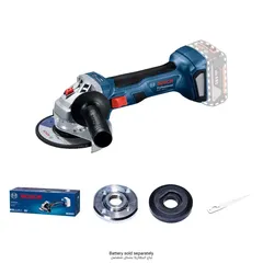 Bosch Cordless Rotary Hammer W/Batt & Charger, GBH 180-LI (18 V) + Cordless Impact Driver/Wrench W/Batt & Charger, GDX 180-LI (18 V) + Cordless Angle Grinder, GWS 180-LI (18 V)