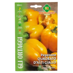 Royal Seeds Quadrato d'Asti Giallo Pepper Seeds