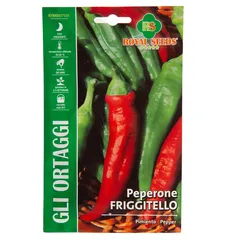 Royal Seeds Friggitello Pepper Seeds