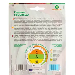 Royal Seeds Friggitello Pepper Seeds