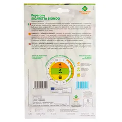 Royal Seeds Sigaretta Biondo O' Lombardo Pepper Seeds