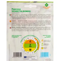 Royal Seeds Sigaretta Biondo O' Lombardo Pepper Seeds
