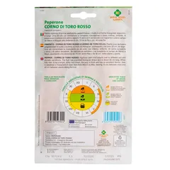 Royal Seeds Corno di Toro Rosso Pepper Seeds