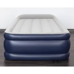 Bestway Tritech Twin Air Bed W/Built-In AC Pump (191 x 97 x 46 cm)