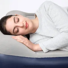 سرير مزدوج هوائي مع مضخة تيار متردد داخلية ترايتك بيست واي (191 × 97 × 46 سم)