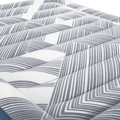 مرتبة سرير كوين هوائية مع مضخة تيار متردد داخلية تريتيك فاشون فلوك بيست واي (203 × 152 × 36 سم)