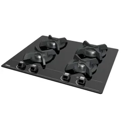 Teka Built-In 4-Burner Gas Hob, GBC 64000 KBA (60 x 51 x 11 cm)