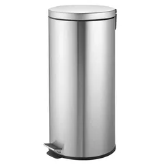 ACE Metal Step-On Trash Can (30 L)