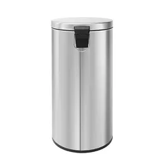 ACE Metal Step-On Trash Can (30 L)
