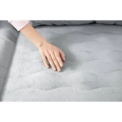 مرتبة سرير كوين هوائية مع مضخة تيار متردد داخلية فورتيك بيست واي (203 × 152 × 46 سم)