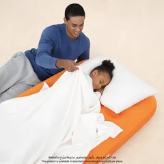 مرتبة سرير أطفال هوائية مع مضخة يدوية دروسي دريمر بيست واي (ألوان/تصاميم متنوعة، 158 × 89 × 18 سم)
