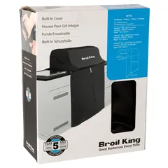 Broil King PVC & Polyester Grill Cover (86.36 x 66.04 x 121.92 cm)