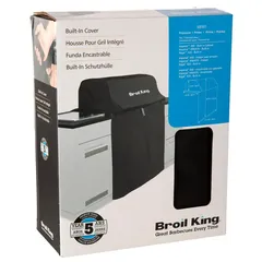 Broil King PVC & Polyester Grill Cover (69.85 x 66.04 x 121.92 cm)