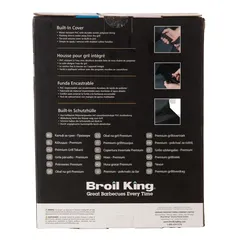 Broil King PVC & Polyester Grill Cover (69.85 x 66.04 x 121.92 cm)