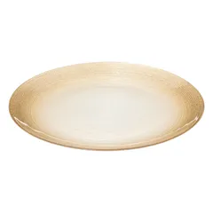 طبق تقديم زجاجي إس جي ناكر (31.5 × 2 سم)