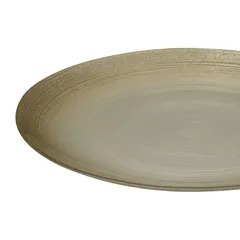 SG Nacre Glass Dinner Plate (28 x 1.5 cm)