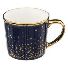 SG Stardust New Bone China Mug (Assorted colors/designs, 300 ml)