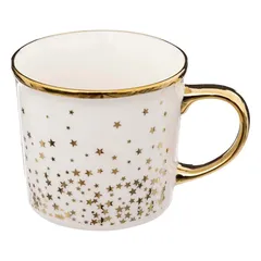 SG Stardust New Bone China Mug (Assorted colors/designs, 300 ml)