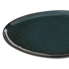 طبق طعام خزف حجري إس جي جيلينج (أخضر، 27 × 2.1 سم)