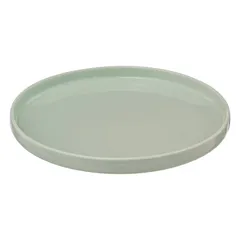 SG Stoneware Dessert Plate (20 x 2.3 cm, Light Green)